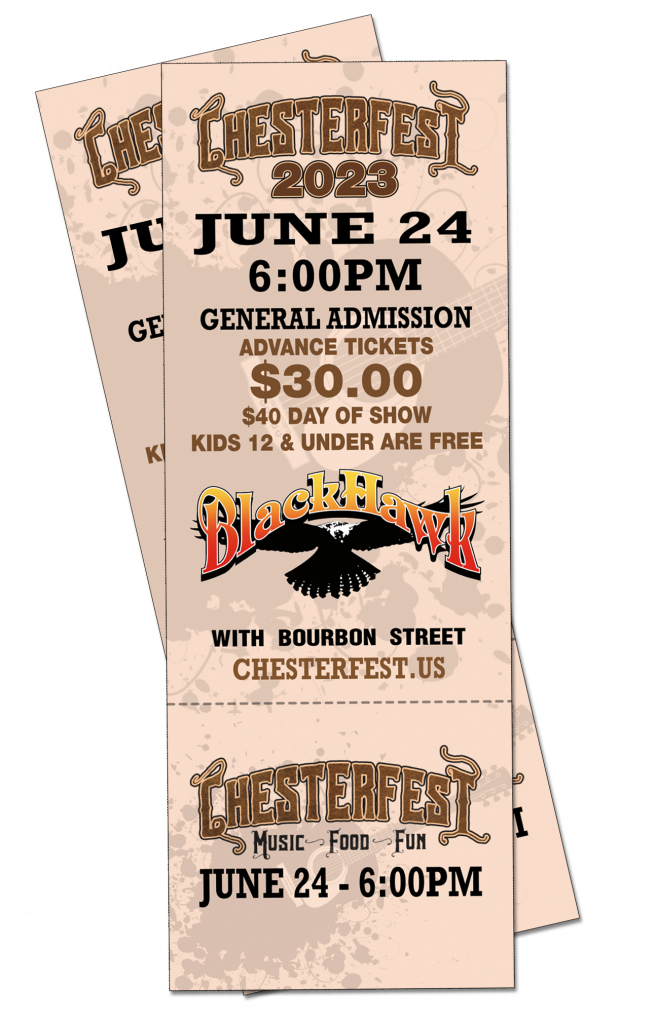 Chesterfest tickets