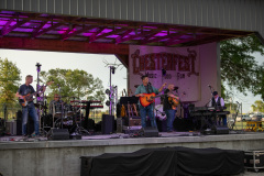 Bourbon Street at Chesterfest