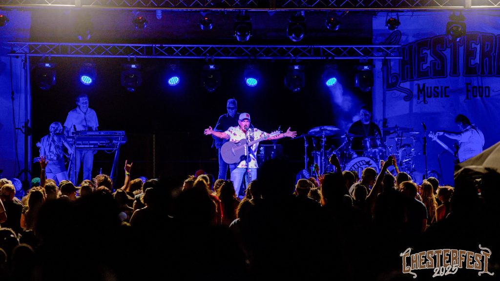 Chesterfest - Country music concert in Chester Nebraska 