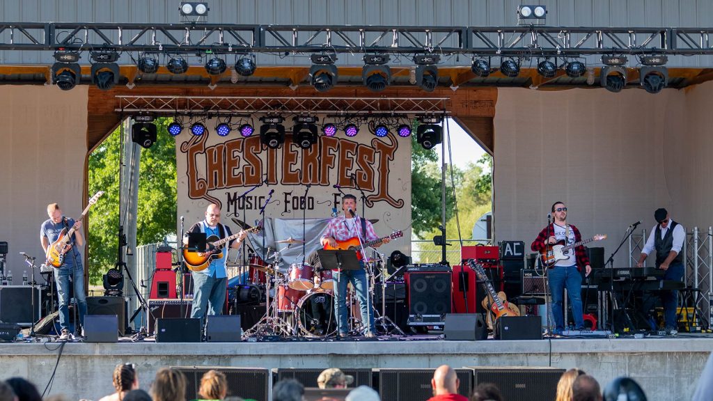 Chesterfest - Country music concert in Chester Nebraska 
