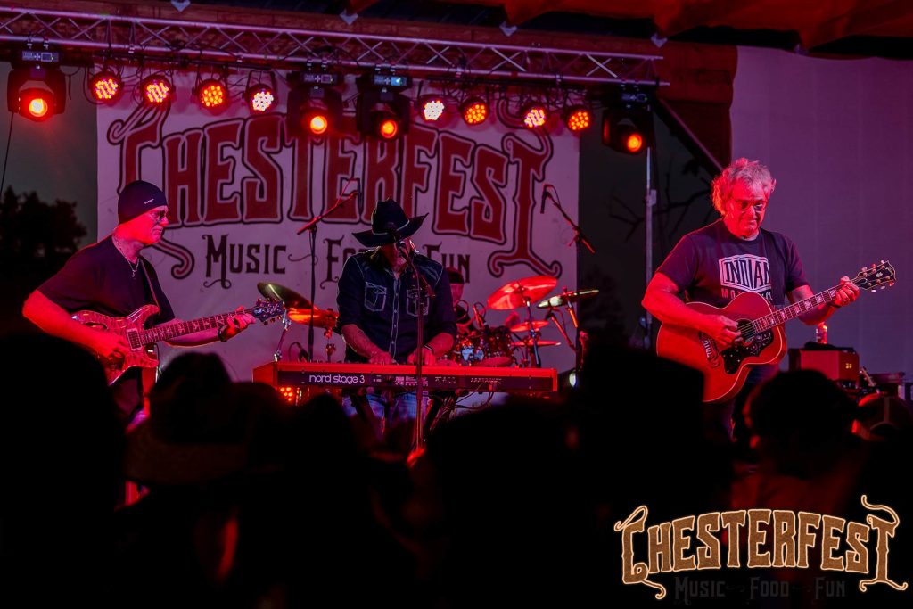 Chesterfest - Country music concert in Chester Nebraska 